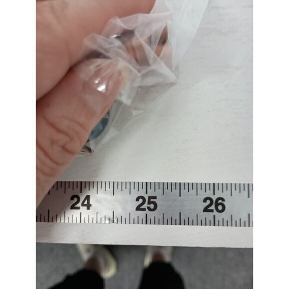 Hummingbird Suncatcher Wind Chime Metal Glittery Gemstones Garden Patio Decor - Picture 8 of 8